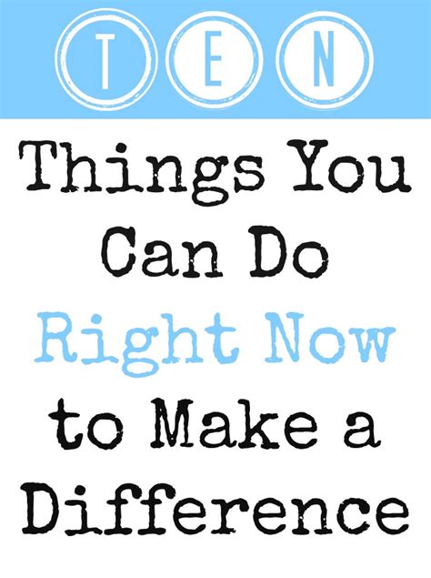 10 Things You Can Do Right Now... - Inner Child Fun