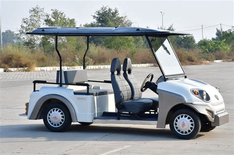 Viraat 6S Golf Cart Buggy 6 Seater Electric Car, 60km, Vehicle Model ...