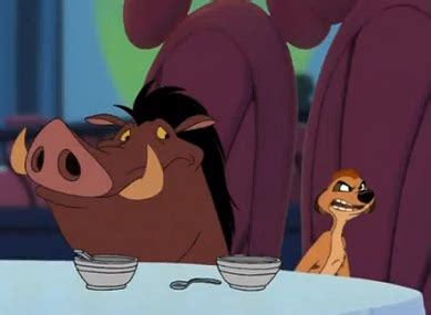 Timon and Pumbaa - Disney's House of Mouse Wiki