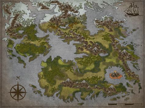 Fantasy world map, Fantasy map, Fantasy map making