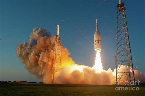 Orion Spacecraft Launch Abort Testing Photograph by Tony Gray And Kevin ...