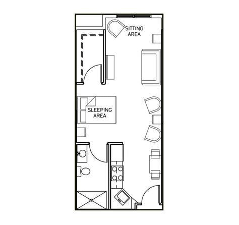 Assisted Living Facility, Assisted Living Apartments