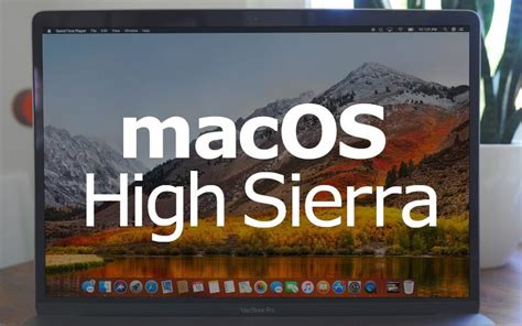 macOS High Sierra Will Be Released on September 25 - MacRumors