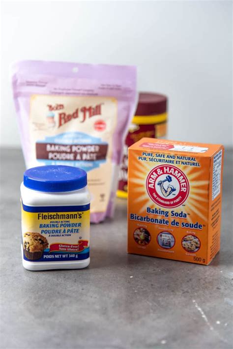 Baking 101: Baking Soda vs Baking Powder (Chemical Leaveners) - The Flavor Bender