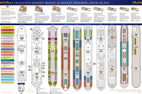 Deck Plans Disney Wish