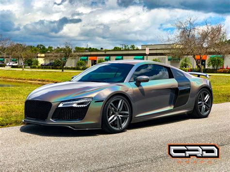 V10 Audi R8 - CRD Wraps