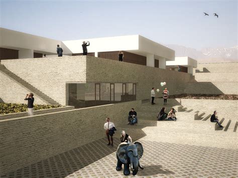 Bamiyan Cultural Center | Behance