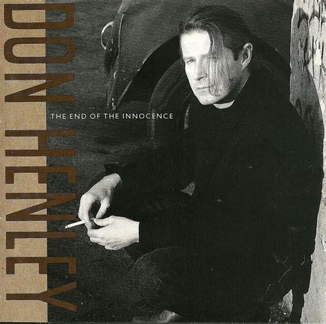 Don Henley CD End Of The Innocence 1989 - CDs