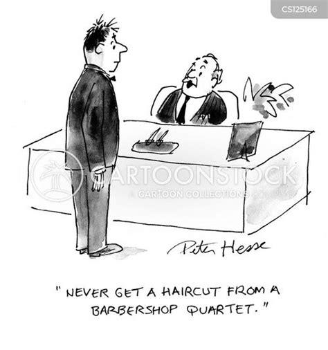 Barber Shop Quartets Cartoons and Comics - funny pictures from CartoonStock