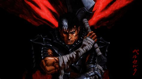 Guts Wallpaper - Berserk Guts (#987394) - HD Wallpaper & Backgrounds ...