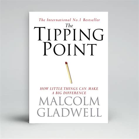 The Tipping Point, Malcolm Gladwell - Brandhome