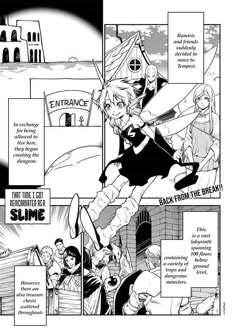 Tensei Shitara Slime Datta Ken 104 - Tensei Shitara Slime Datta Ken Chapter 104 - Tensei Shitara ...