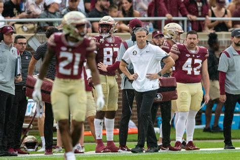 Florida State football preparing for anything before upcoming matchup vs. enigmatic LSU - Yahoo ...