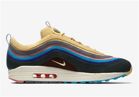 Nike Air Max 1/97 "Sean Wotherspoon" SNKRS Release Date | Nice Kicks