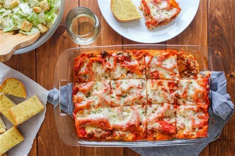 17 Recipes to Serve With Lasagna