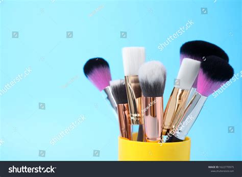 Set Professional Makeup Brushes Holder On Stock Photo 1622779975 | Shutterstock