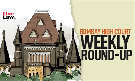 Latest News and Updates from Bombay Court | Bombay Court Judgement Orders