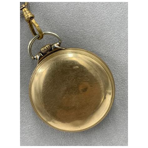 Hamilton Pocket Watch 974 Special 17 Jewels Model 2 Gold Filled 1929 ...