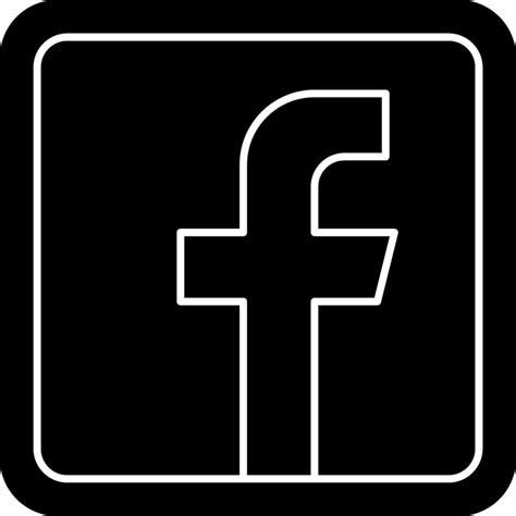 Facebook Logo Vector Icon Design 25965569 Vector Art at Vecteezy