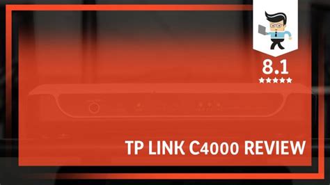 TP Link C4000 Review: A Dynamic Router for Multi-Device Use