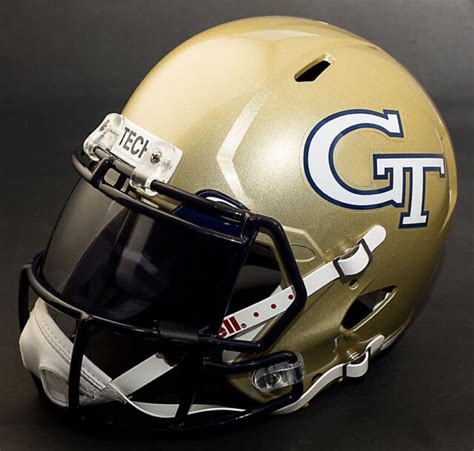 GEORGIA TECH YELLOW JACKETS NCAA Authentic GAMEDAY Football Helmet w/ OAKLEY | eBay