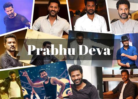 Prabhu Deva | Biography, Career, Age, Net worth, Movies