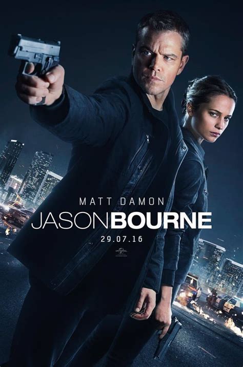 Jason Bourne (2016) Bluray 4K FullHD - WatchSoMuch