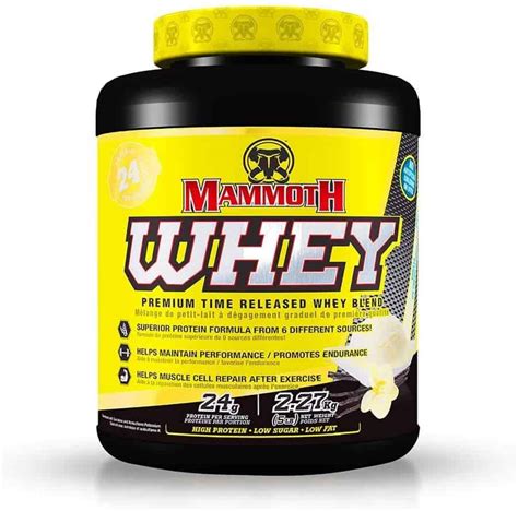 Mammoth Whey Review: Is This the Supplement for You?