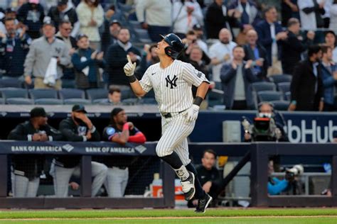 Yankees’ Aaron Judge, Anthony Volpe cherish their John Sterling home run calls: ‘Outsmarts us’