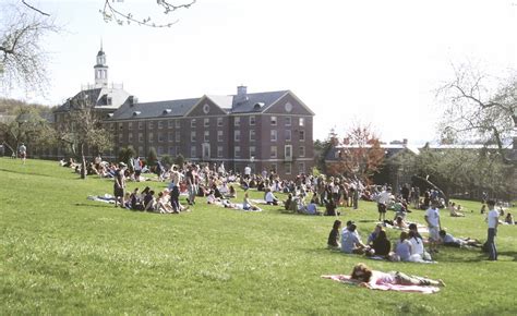 Amherst, MA : UMass Amherst Van Meter ; April 20th photo, picture, image (Massachusetts) at city ...