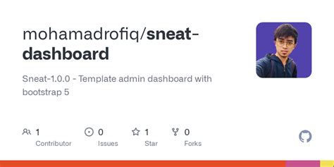 GitHub - mohamadrofiq/sneat-dashboard: Sneat-1.0.0 - Template admin dashboard with bootstrap 5