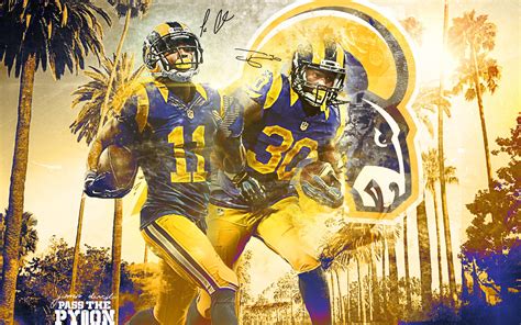 🔥 [95+] Los Angeles Rams 2018 Wallpapers | WallpaperSafari