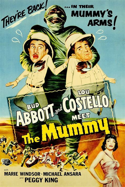 Abbott & Costello Meet the Mummy 1955 - Etsy