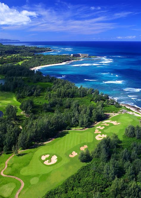 Turtle Bay Resort, Oahu, Hawaii | Golf courses, Hawaii golf, Golf vacations