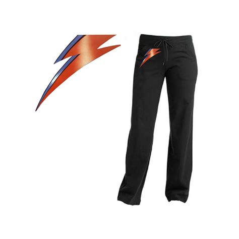 David Bowie Aladdin Sane Lightning Bolt Yoga Pants | David Bowie ...