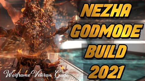 NEZHA PRIME STEEL PATH BUILD | GODEZHA | Warframe Endgame - YouTube