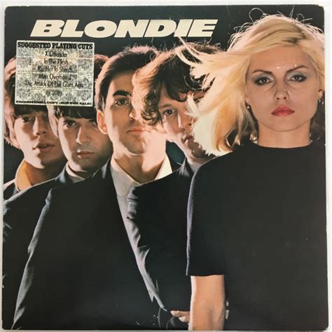 Blondie – Blondie – Vinyl (LP, Album, Promo), 1976 [r12447911] | Discogs