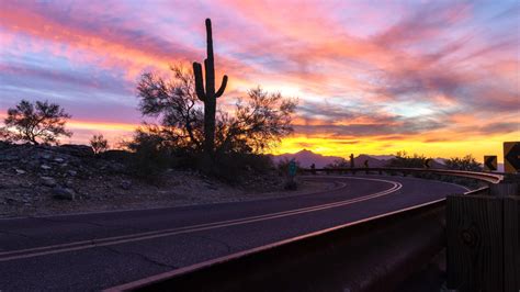 A gnarly sunset from South Mountain a few weeks ago. : r/arizona