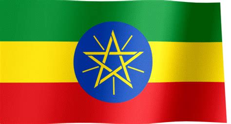 Ethiopia Flag GIF | All Waving Flags