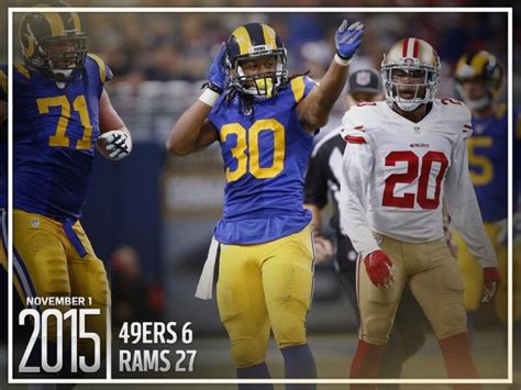 Rams vs 49ers Rivalry thru the Years .. | Rams ON DEMAND