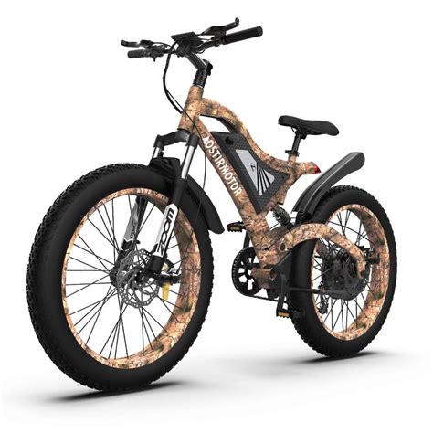 Aostirmotor S18-1500W Full-Suspension Fat Tire Electric Bike Really Good Ebikes ...