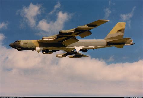 Boeing B-52G Stratofortress - USA - Air Force | Aviation Photo #0027729 ...