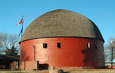 Arcadia, OK : Round Barn photo, picture, image (Oklahoma) at city-data.com