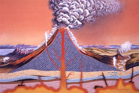 Virtual Mirage: Earthquake and Volcano Nexus?