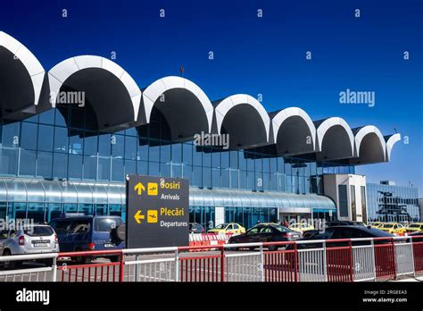 Picture of the arrivals terminal hall of Bucharest Otopeni Henri Coanda airport. Bucharest Henri ...