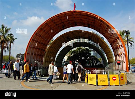 North Hollywood Subway Station Stock Photo - Alamy