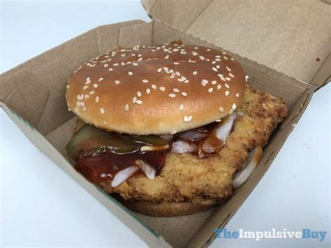 REVIEW: McDonald's Spicy BBQ Chicken Sandwich - The Impulsive Buy