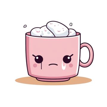 Hot Coffee With Marshmallows PNG Transparent Images Free Download | Vector Files | Pngtree