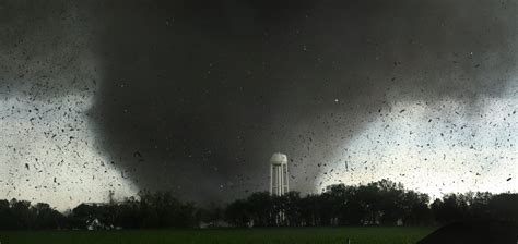 Top 10 Videos of 2014 Pilger, Nebraska EF-4 Twin Tornadoes