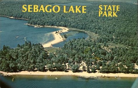 Sebago Lake Sebago Lake State Park, ME